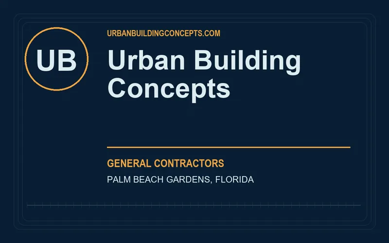 Urban Building Concepts in Palm Beach Gardens, Florida