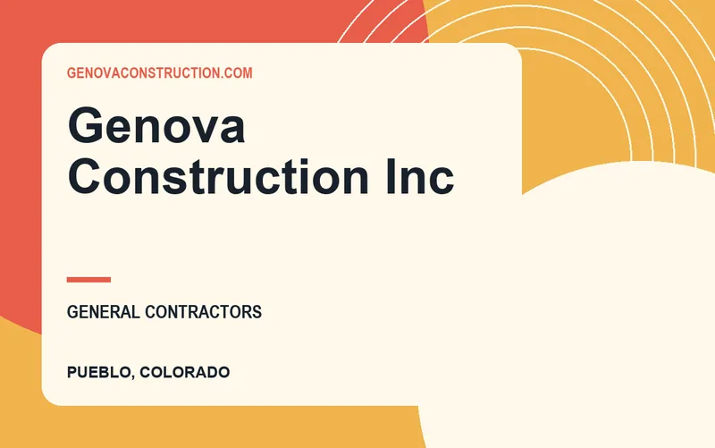 Genova Construction Inc in Pueblo, Colorado