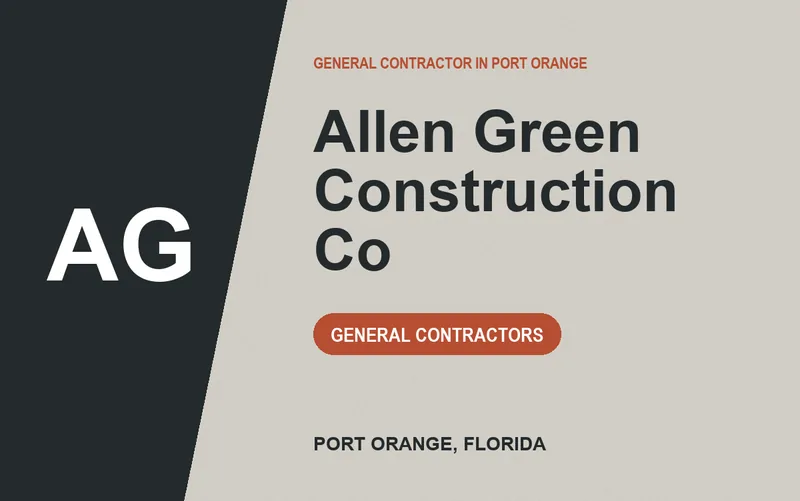 Allen Green Construction Co in Port Orange, Florida