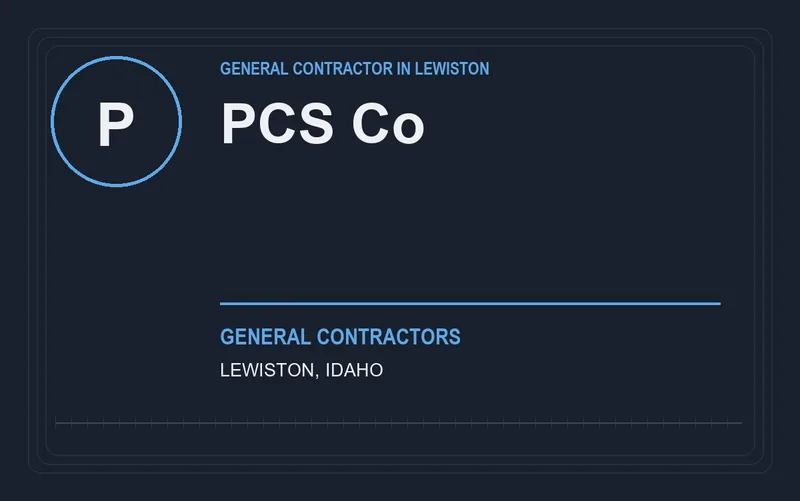 PCS Co in Lewiston, Idaho