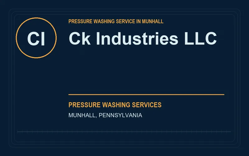CK INDUSTRIES LLC in Munhall, Pennsylvania
