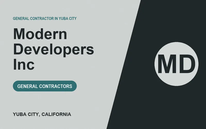 Modern Developers Inc in Yuba City, California