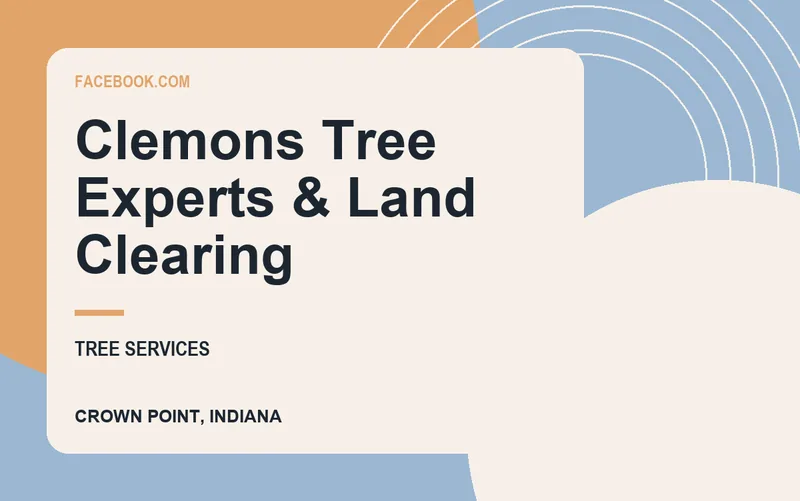 Clemons Tree Experts & Land Clearing in Crown Point, Indiana