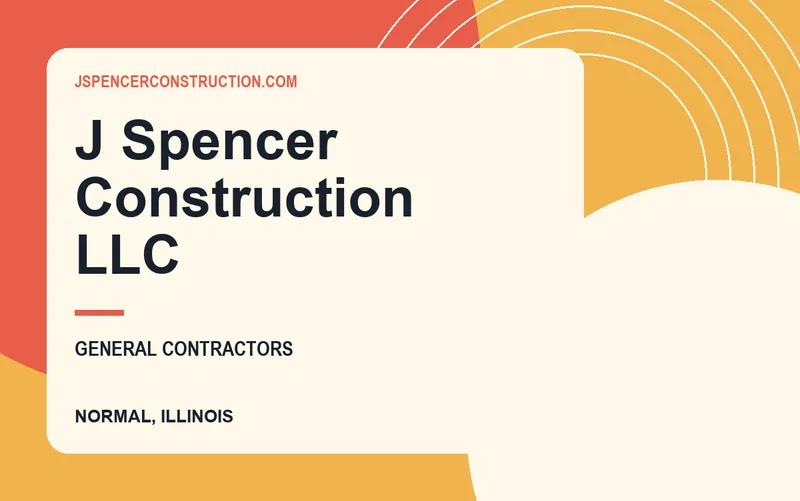 J Spencer Construction LLC in Normal, Illinois