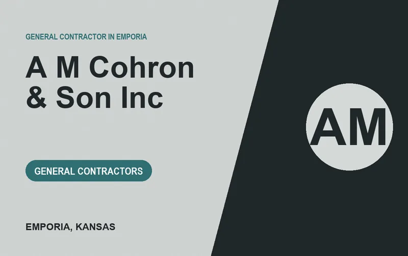 A M Cohron & Son Inc in Emporia, Kansas