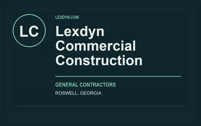 Lexdyn Commercial Construction in Roswell, Georgia