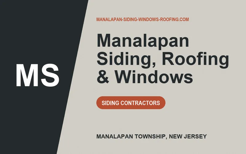 Manalapan Siding, Roofing & Windows in Manalapan Township, New Jersey