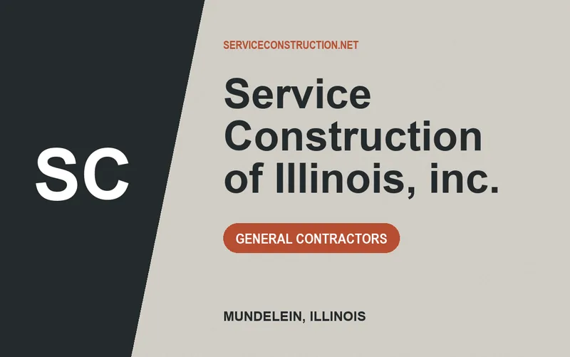 Service Construction of Illinois, inc. in Mundelein, Illinois