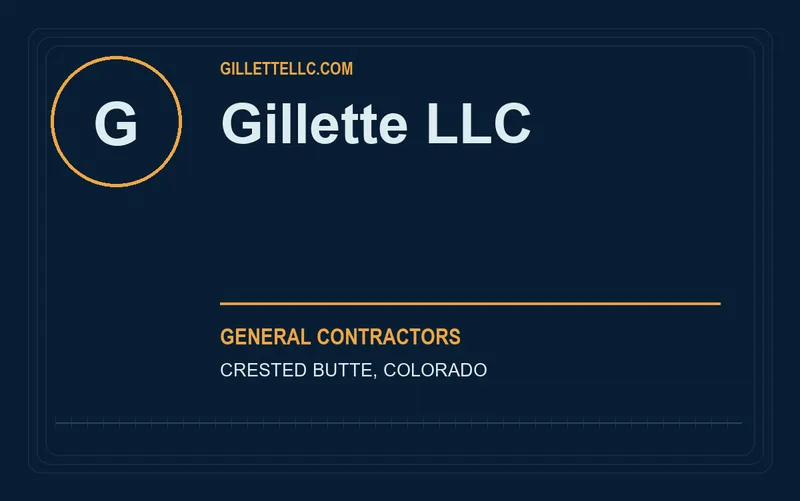 Gillette LLC in Crested Butte, Colorado