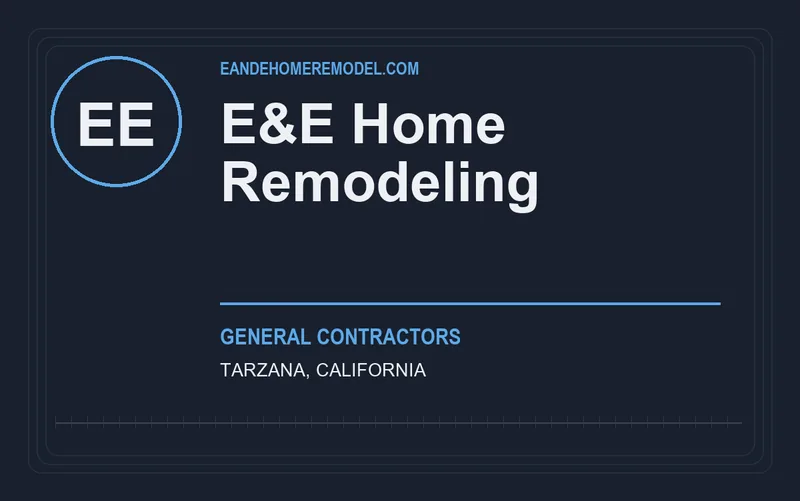 E&E Home Remodeling in Tarzana, California