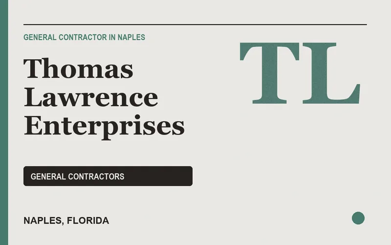 Thomas Lawrence Enterprises in Naples, Florida