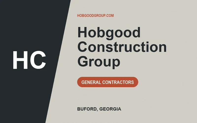 Hobgood Construction Group in Buford, Georgia
