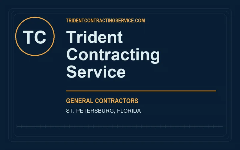 Trident Contracting Service in St. Petersburg, Florida