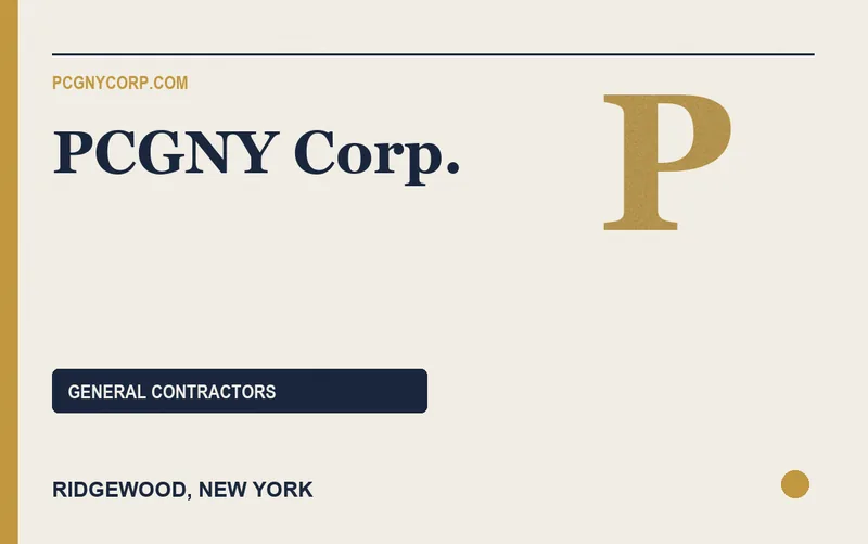 PCGNY Corp. in Ridgewood, New York