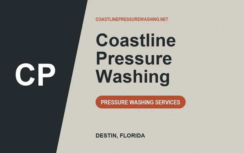 Coastline Pressure Washing in Destin, Florida