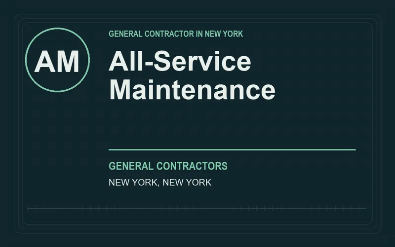 All-Service Maintenance in New York, New York