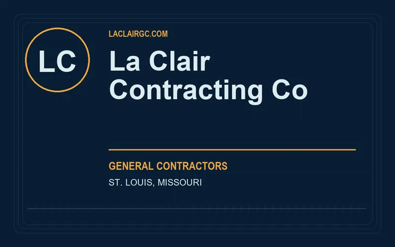 La Clair Contracting Co in St. Louis, Missouri