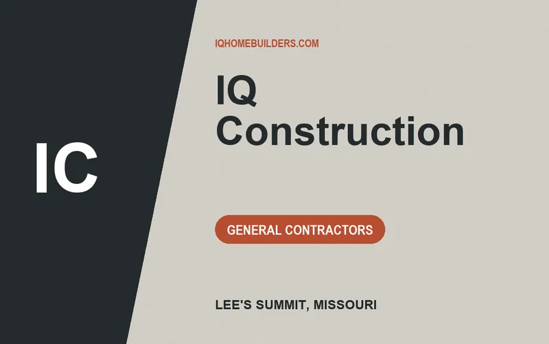 IQ Construction in Lee's Summit, Missouri