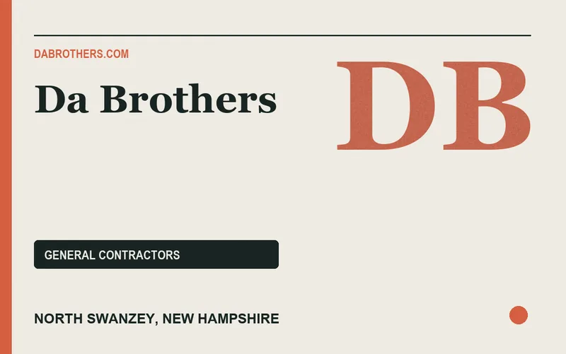 Da Brothers in North Swanzey, New Hampshire