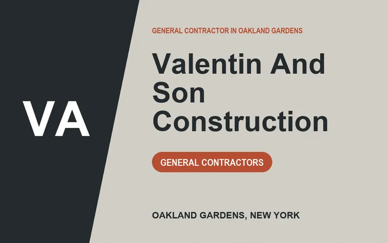 Valentin And Son Construction in Oakland Gardens, New York