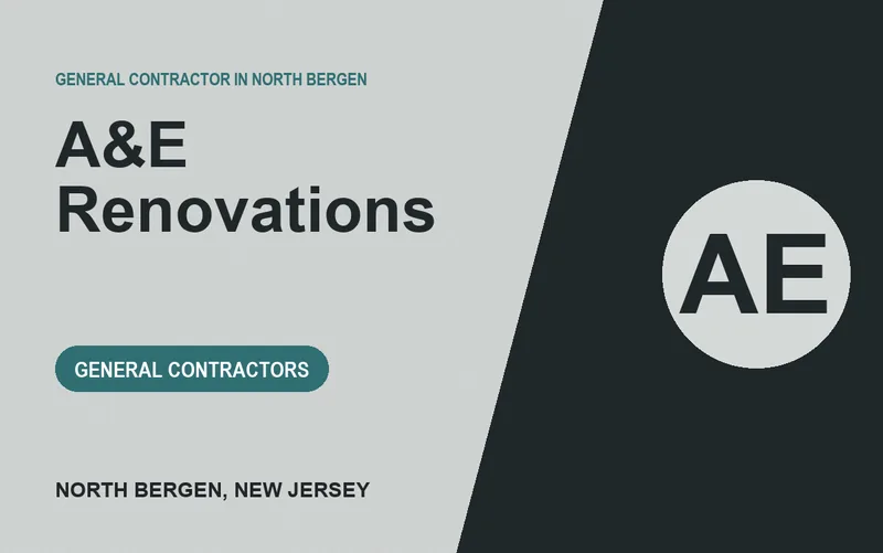 A&E Renovations in North Bergen, New Jersey