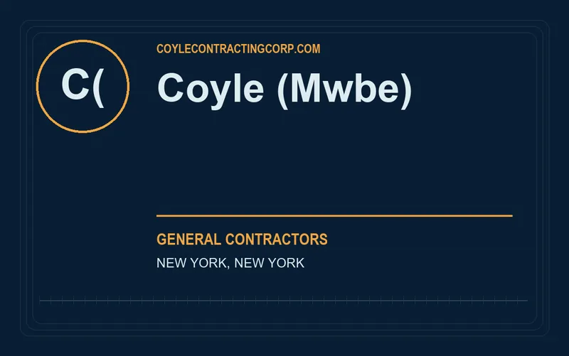COYLE (MWBE) in New York, New York