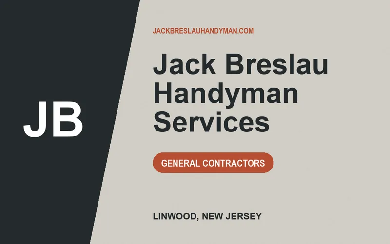 Jack Breslau Handyman Services in Linwood, New Jersey