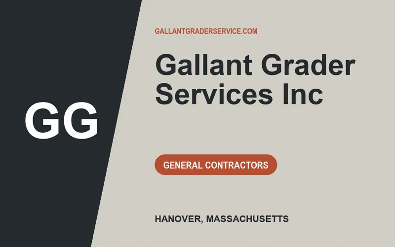 Gallant Grader Services Inc in Hanover, Massachusetts