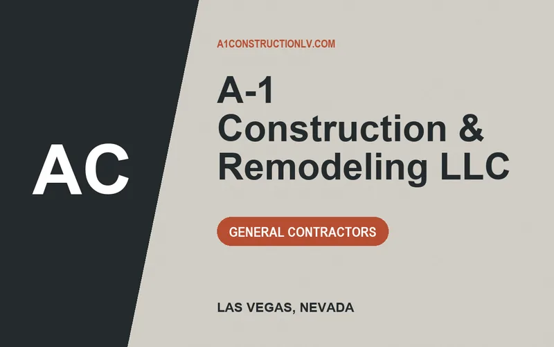 A-1 Construction & Remodeling LLC in Las Vegas, Nevada