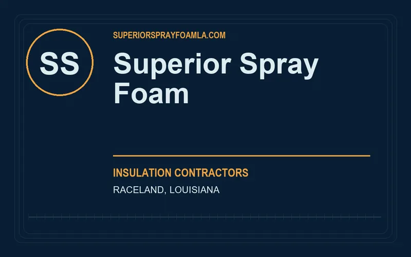 Superior Spray Foam in Raceland, Louisiana