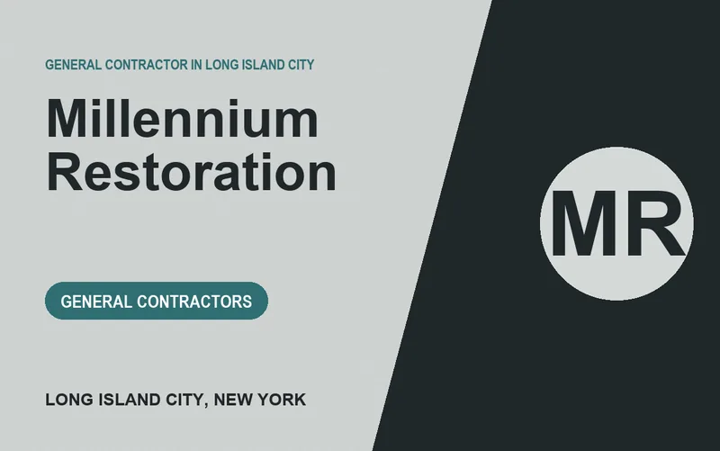 Millennium Restoration in Long Island City, New York