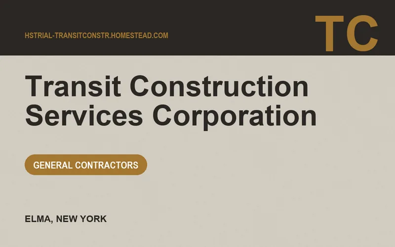 Transit Construction Services Corporation in Elma, New York