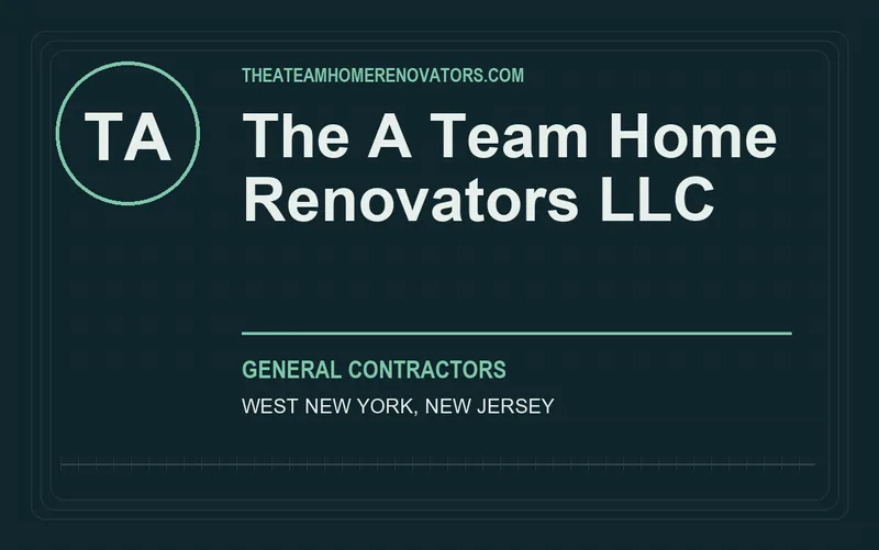 The A Team Home Renovators LLC in West New York, New Jersey