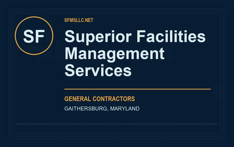 Superior Facilities Management Services in Gaithersburg, Maryland