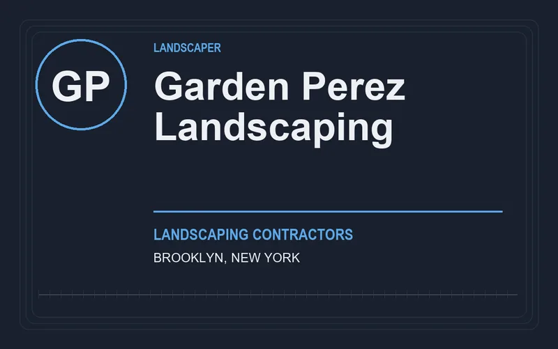 Garden Perez Landscaping in Brooklyn, New York