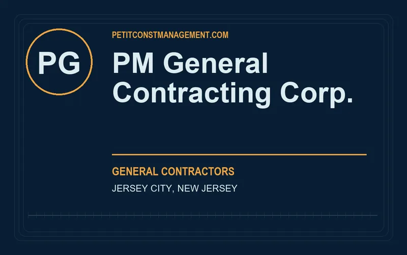 PM General Contracting Corp. in Jersey City, New Jersey