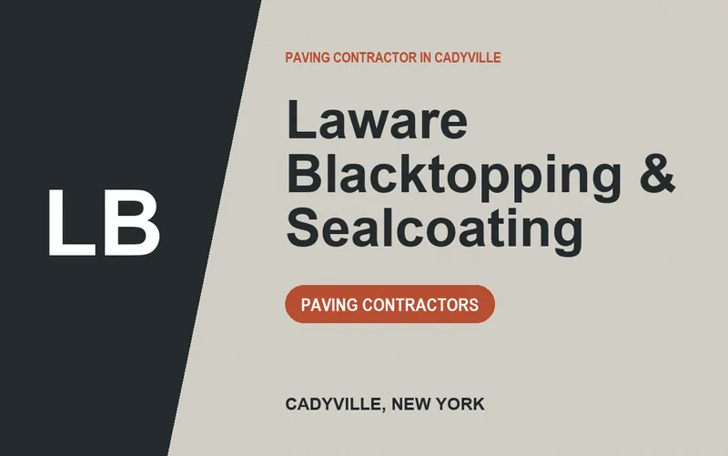 Laware Blacktopping & Sealcoating in Cadyville, New York