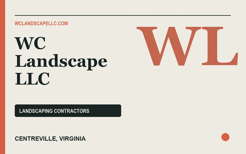 WC Landscape LLC in Centreville, Virginia
