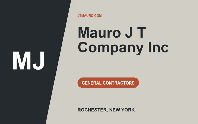 Mauro J T Company Inc in Rochester, New York