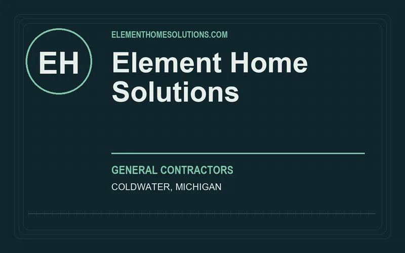 Element Home Solutions in Coldwater, Michigan