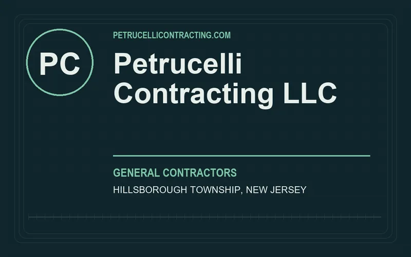 Petrucelli Contracting LLC in Hillsborough Township, New Jersey