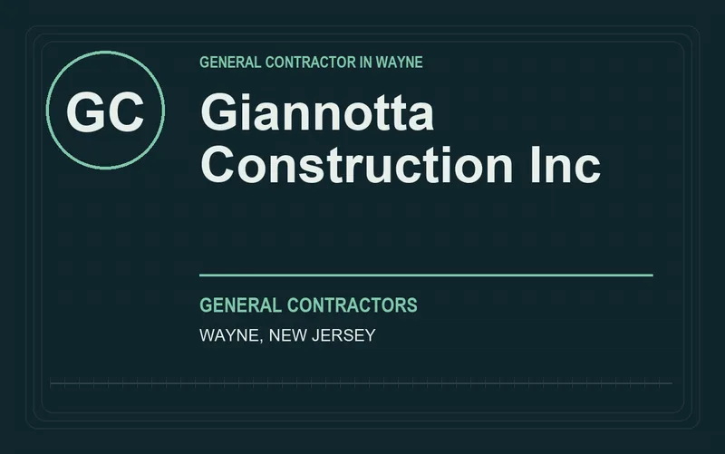 Giannotta Construction Inc in Wayne, New Jersey