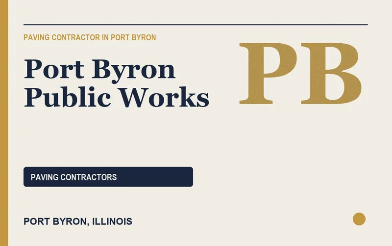Port Byron Public Works in Port Byron, Illinois