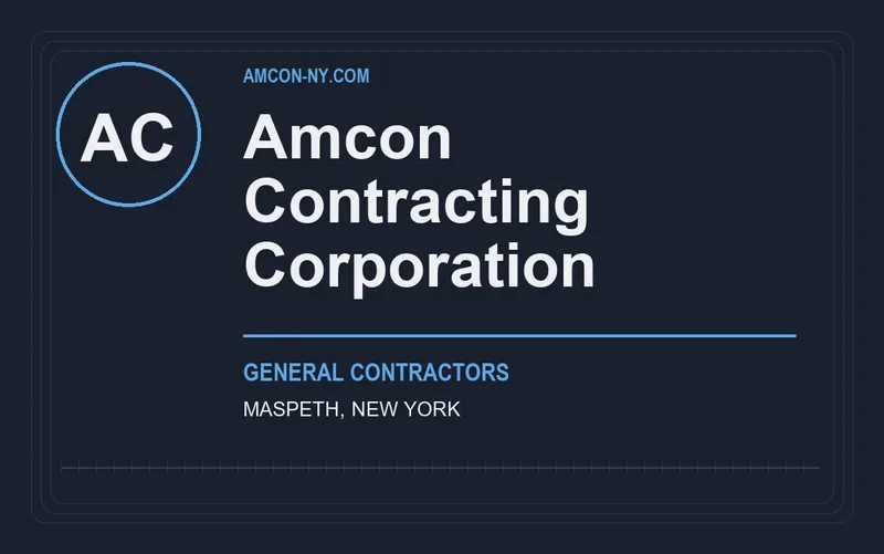 Amcon Contracting Corporation in Maspeth, New York