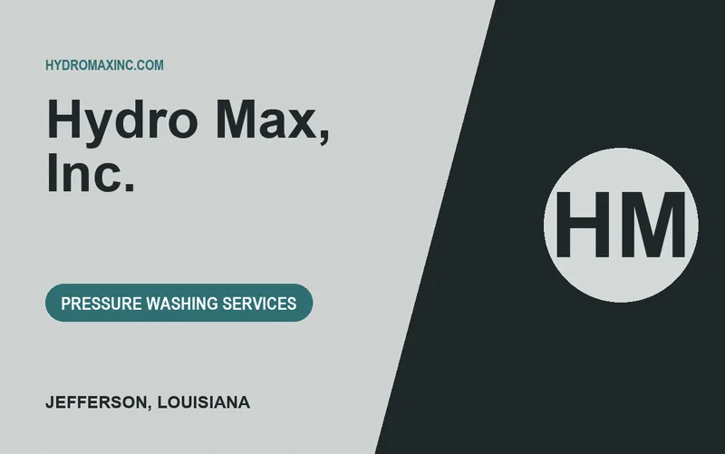 Hydro Max, Inc. in Jefferson, Louisiana