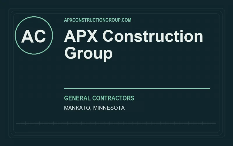 APX Construction Group in Mankato, Minnesota