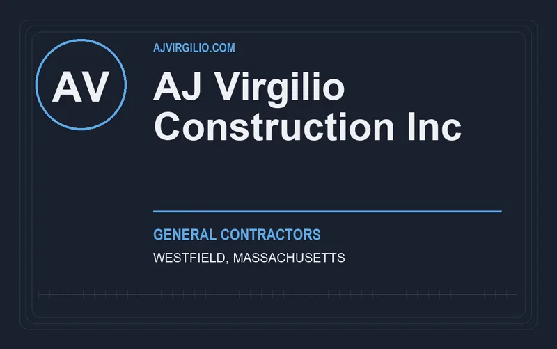 AJ Virgilio Construction Inc in Westfield, Massachusetts