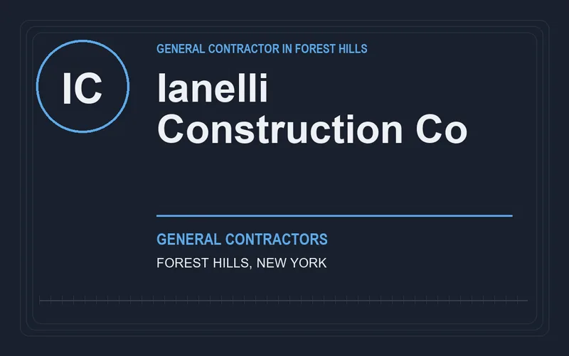 Ianelli Construction Co in Forest Hills, New York