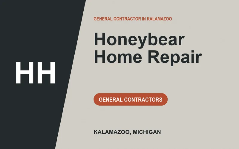 Honeybear Home Repair in Kalamazoo, Michigan