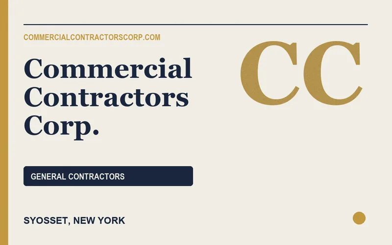 Commercial Contractors Corp. in Syosset, New York
